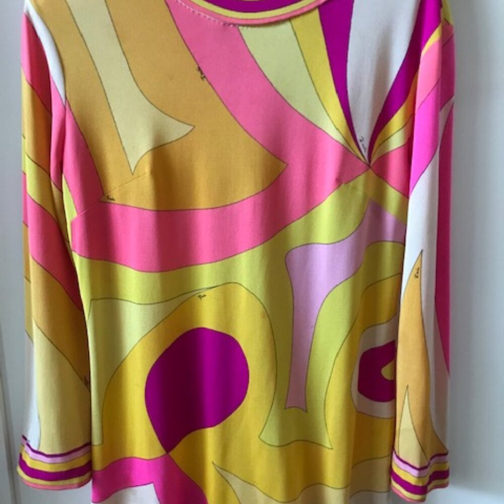 Emilio Pucci top